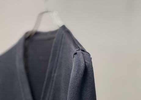mm6 maison margiela reversible cardigan