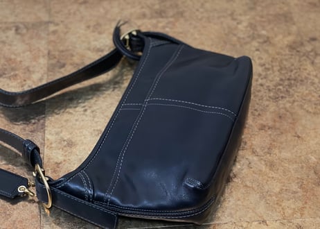 coach leather bag #4