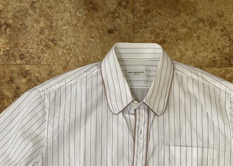 dries van noten stripe shirt