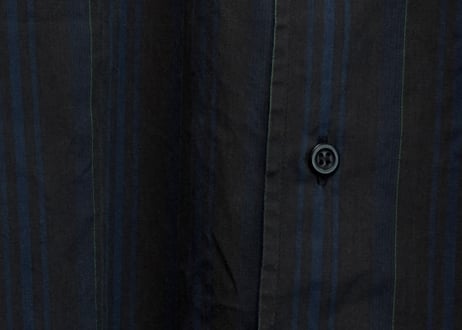 driesvannoten "初期" stripe shirt