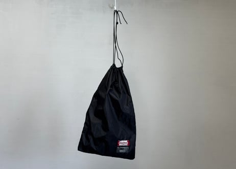 mm6 eastpak "反転" logo pouch dead stock L