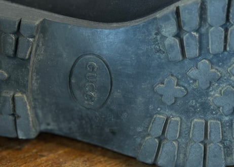 gucci horse bit loafer