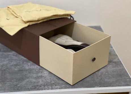louis vuitton leather shose