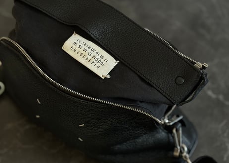 maison margiela 5ac leather bag