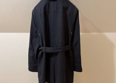 louis vuitton belted coat