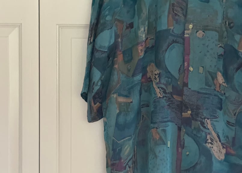 70-80s dior silk shirt | weekend tokyo