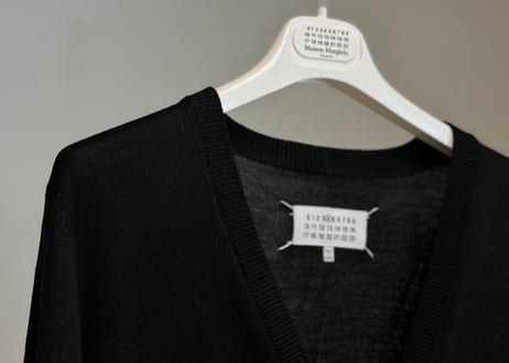 maison margiela cardigan