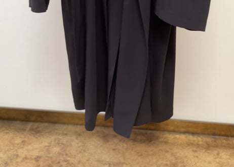 yohji yamamoto site over size coat dead stock