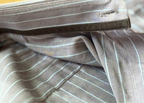 louis vuitton by "marc jacobs" stripe shirt purple