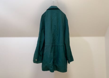 hermes green coat