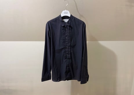 maison margiela 2010aw tuck shirt