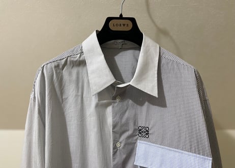 loewe 2021ss long shirt