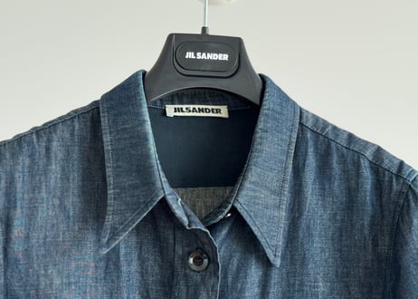 jilsander "初期" denim shirt jacket
