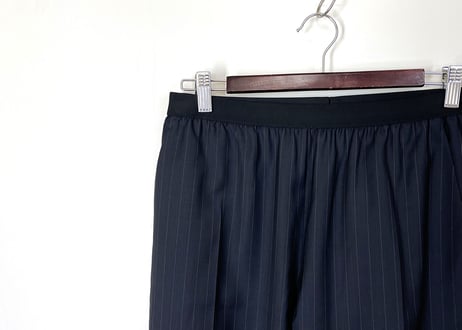 2019ss maison margiela stripe eazy trousers dead stock