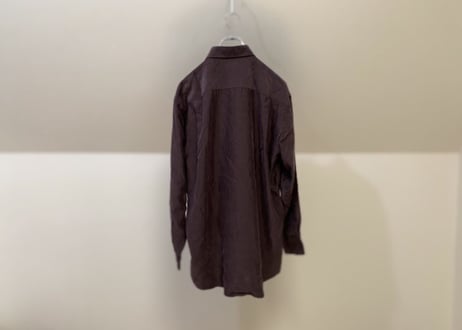 lanvin over size shirt