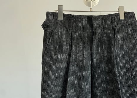 80s tete homme by kazutaka koto smoking set up suit