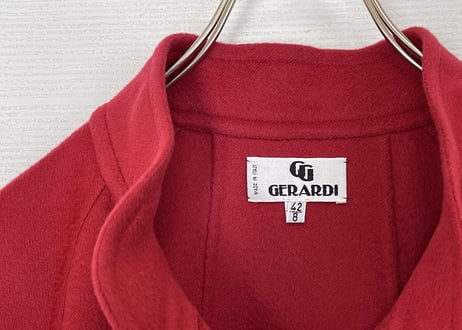 80-90s made in Italy cashmere coat