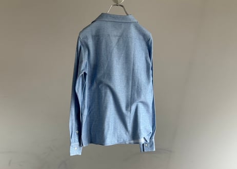 oscar marangon shirt blue