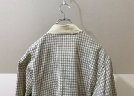 yves saint laurent blouson check