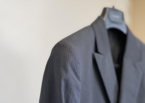 jilsander stripe double jacket