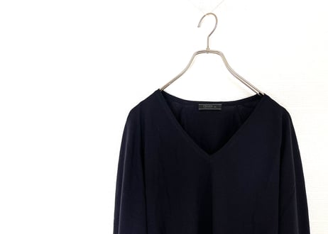 prada v neck knit