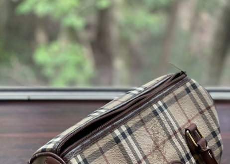 burberry mini boston bag