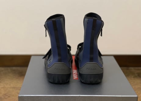 prada 2020ss strap shose dead stock