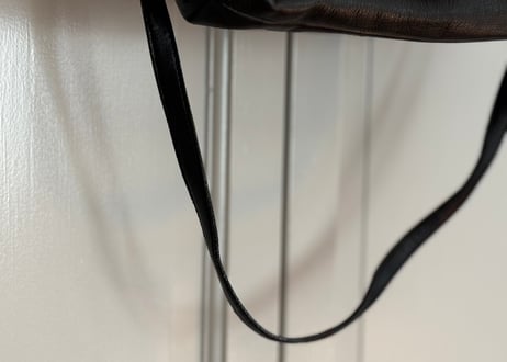 jilsander leather shoulder bag
