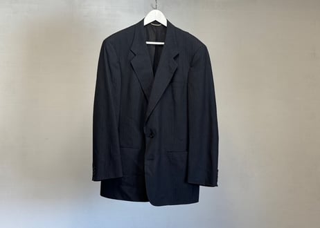 dior stripe tailored jacket