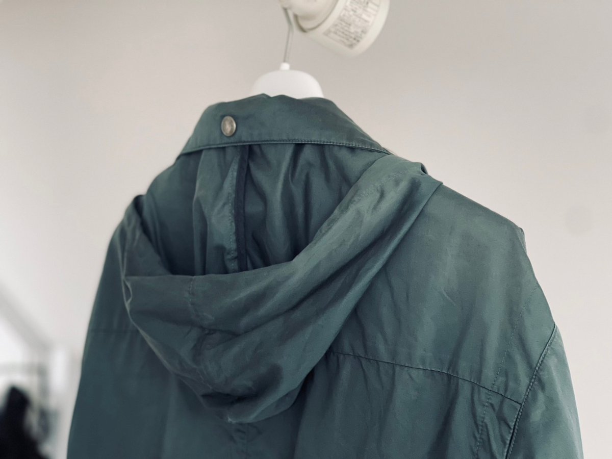 mm6 maison margiela green linght coat | weekend mm6 maison margiela green linght coat | weekend