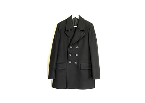 balenciaga double coat dead stock