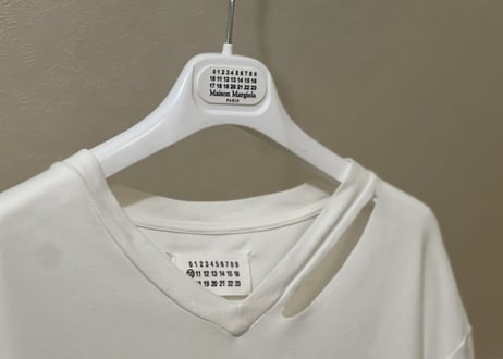 maison margiela "ここのえ期" slit tops