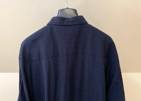 giorgio armani shirt navy