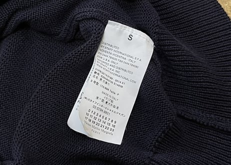 maison margiela 2014aw cardigan