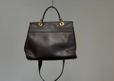 jilsander ”初期” leather shoulder bag