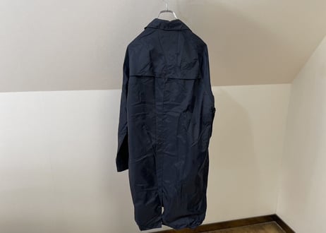 80s made in Italy nylon coat