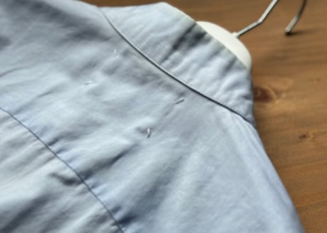 maison margiela collar design shirt