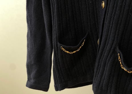 80-90s celine cardigan