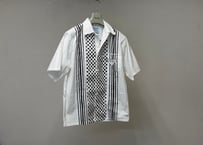 prada triangle logo shirt