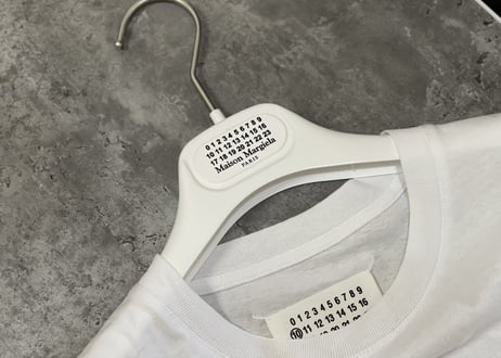 maison margiela white tops