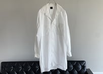 yohji yamamoto costume d'homme  over size long shirt