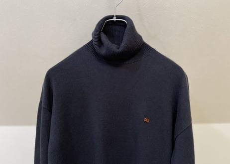 calvin klein turtle neck knit