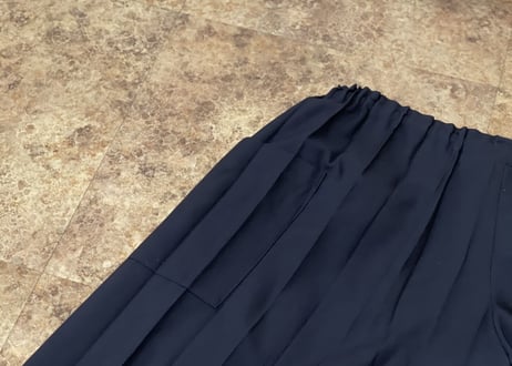 issey miyake me pleats wide pants dead stock