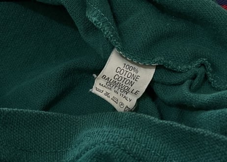 90s christian dior polo shirt green