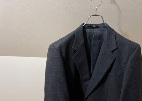 【setup special pick up】80-90s set up suit "gray double"