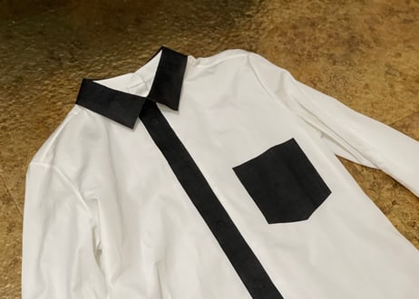 maison margiela 2016aw backward shirt