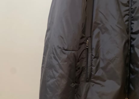 prada down coat