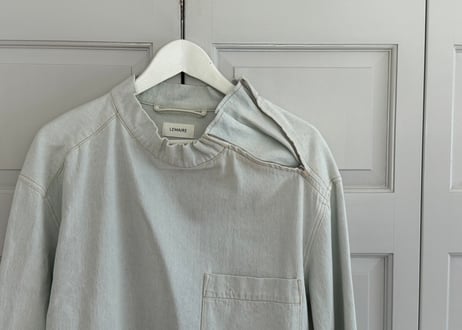 lemaire denim pullover