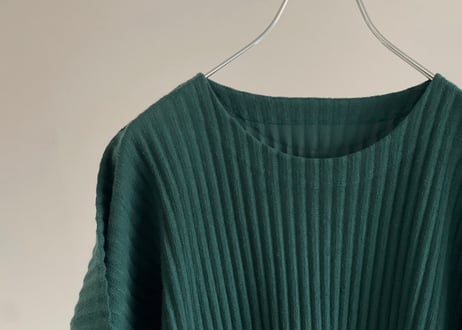 homme plisse issey miyake pleats tops green