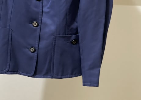salvatore ferragamo silk jacket